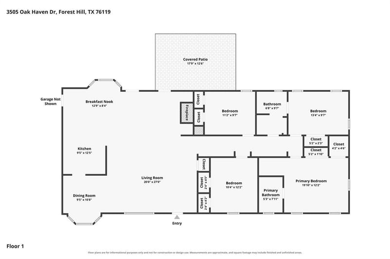 3505 Oak Haven Drive, Forest Hill TX 76119 - Photo 33