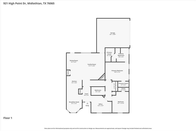 921 High Point Drive, Midlothian TX 76065 - Photo 34