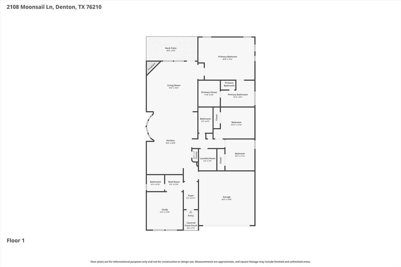 2108 Moonsail Lane, Denton TX 76210 - Photo 29