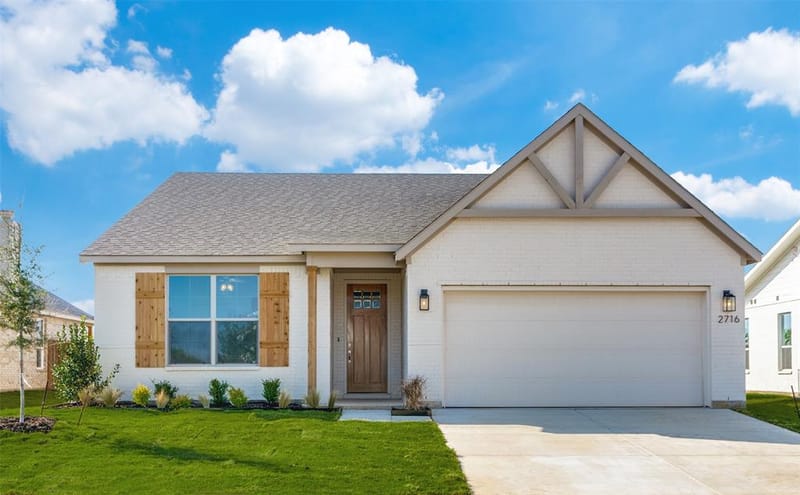 2716 Glasgow Way, Denton TX 76207