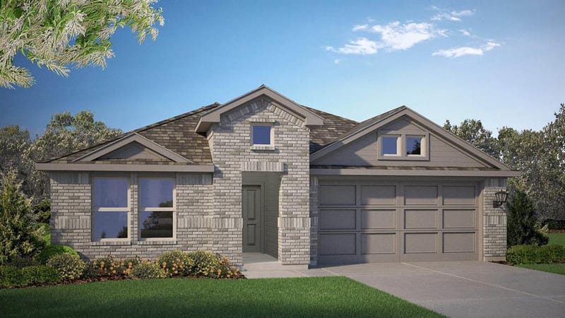 107 TUMBLEWEED Drive, Newark TX 76071