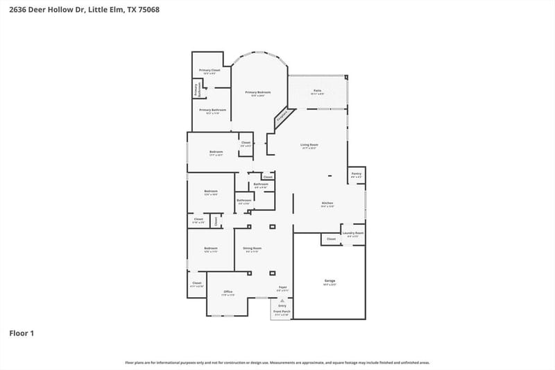 2636 Deer Hollow Drive, Little Elm TX 75068 - Photo 33