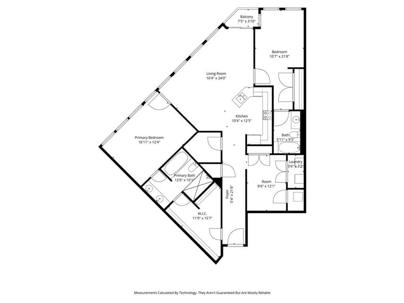 500 Throckmorton Street # 1104, Fort Worth TX 76102 - Photo 2