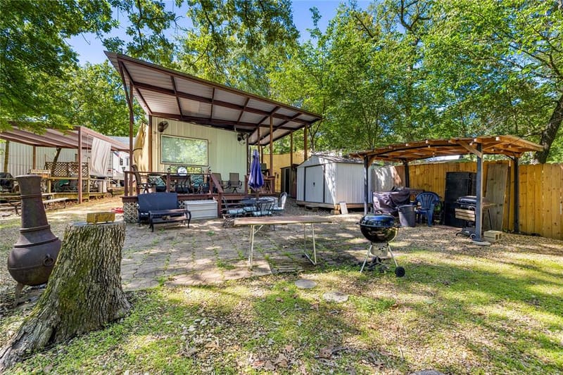 Lot 129 Private Road 5813 Road # 5813, Yantis TX 75765 - Photo 7