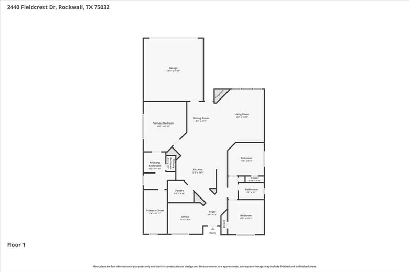 2440 Fieldcrest Drive, Rockwall TX 75032 - Photo 29