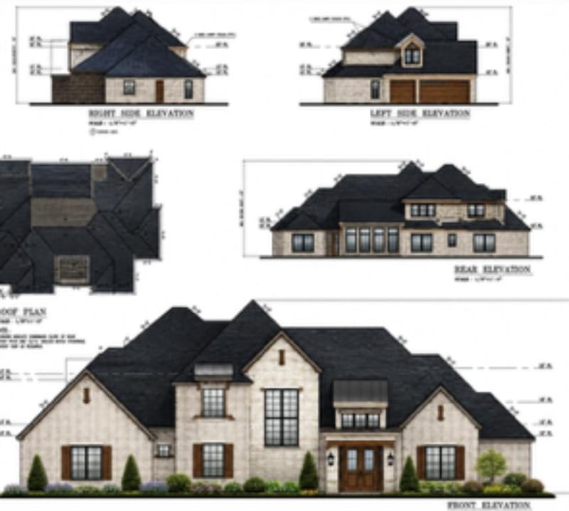125 Knoll Trail, Gunter TX 75058