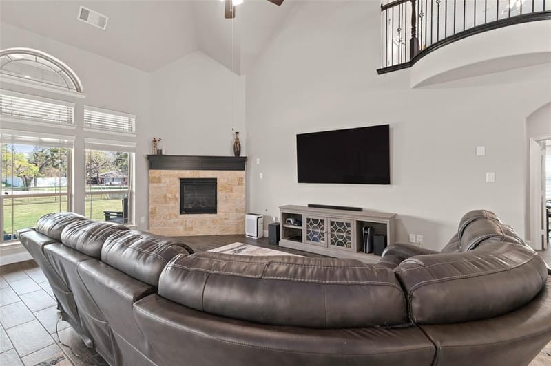 800 Beckington Drive, Shady Shores TX 76208 - Photo 7
