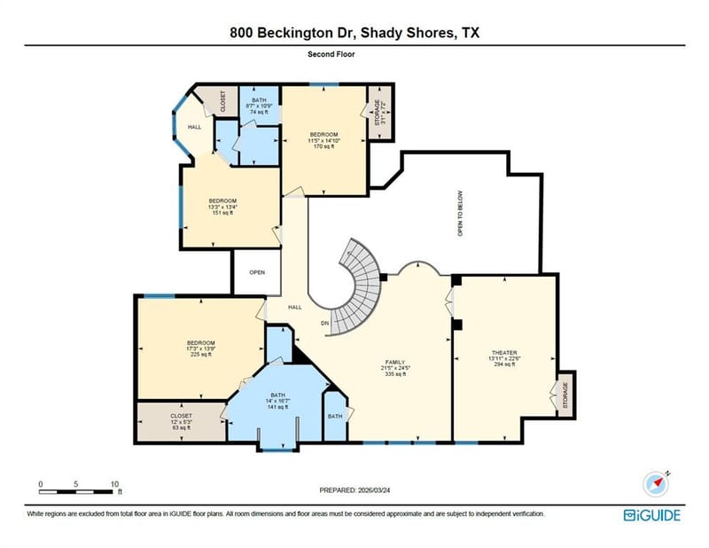 800 Beckington Drive, Shady Shores TX 76208 - Photo 35