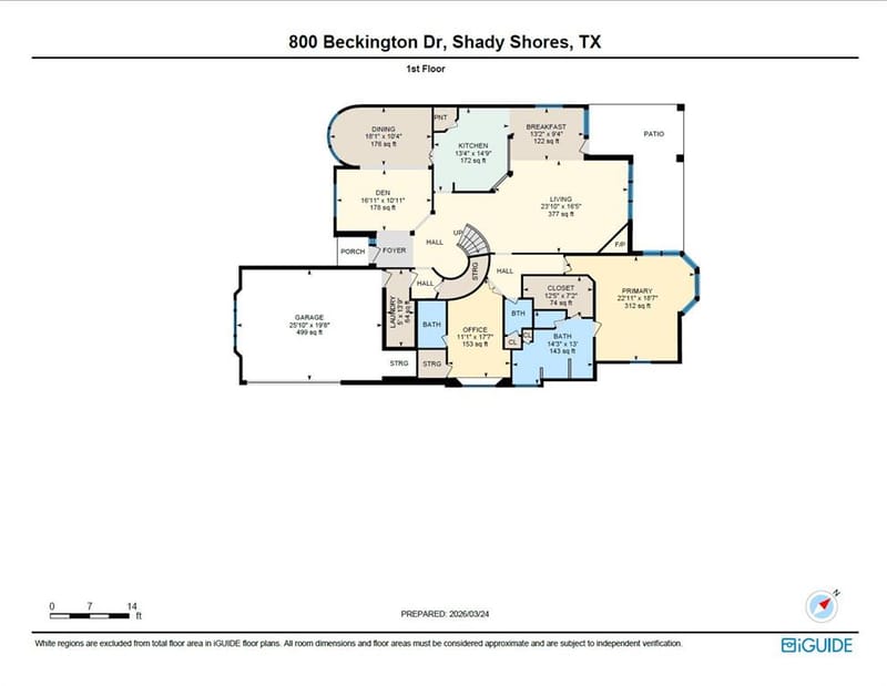 800 Beckington Drive, Shady Shores TX 76208 - Photo 34