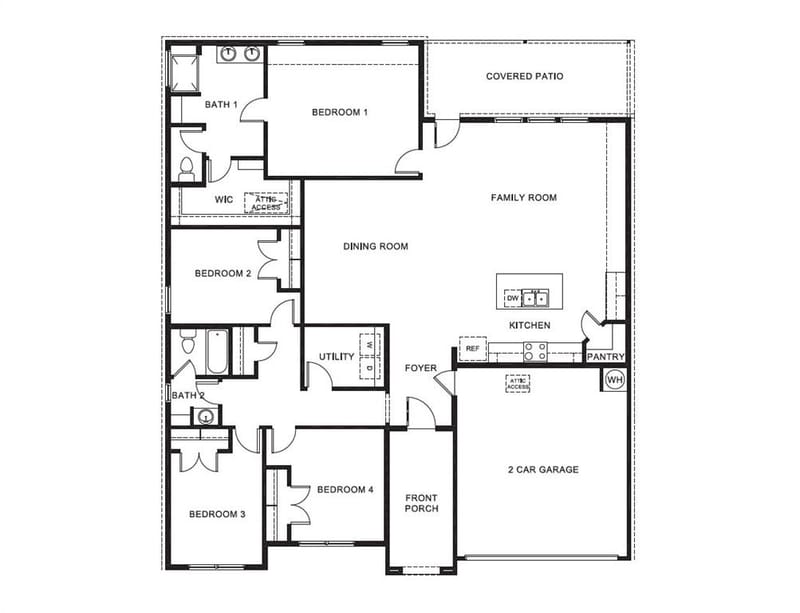 1433 CANTERBURY Trail, DeSoto TX 75115 - Photo 2