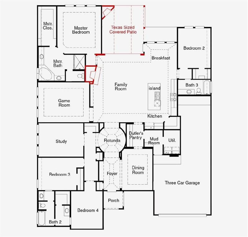 3609 Truro Street, Celina TX 75009 - Photo 4