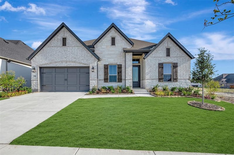 1159 Barbazzano Drive, Fate TX 75087