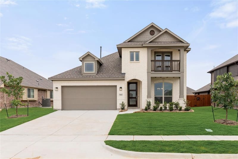 1112 Tanger Lane, Crowley TX 76036 - Photo 2