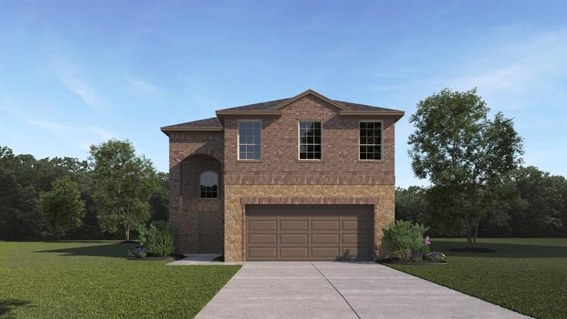 1215 Silent Peak Drive, Princeton TX 75407