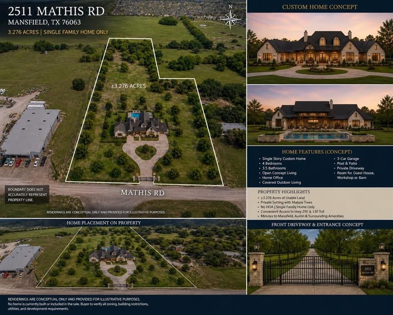 2511 Mathis Road, Mansfield TX 76063 - Photo 6