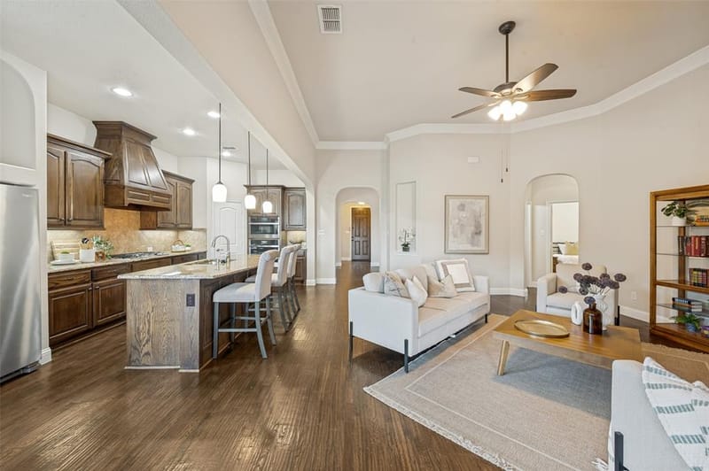 3604 Tuscan Hills Circle, Denton TX 76210 - Photo 6