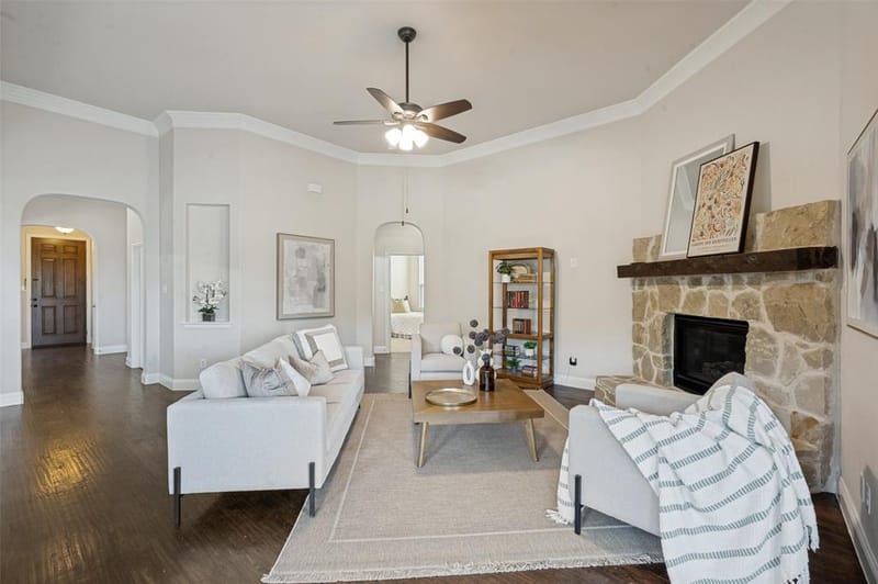 3604 Tuscan Hills Circle, Denton TX 76210 - Photo 4