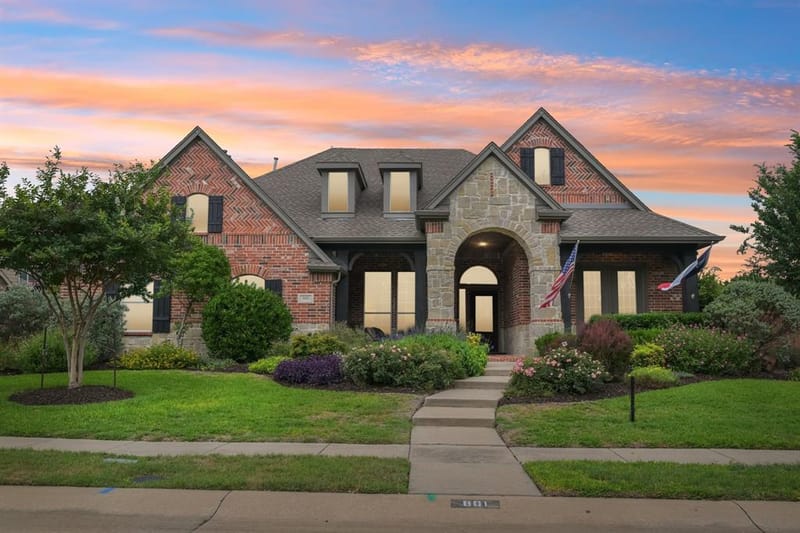 801 Willowmist Drive, Prosper TX 75078