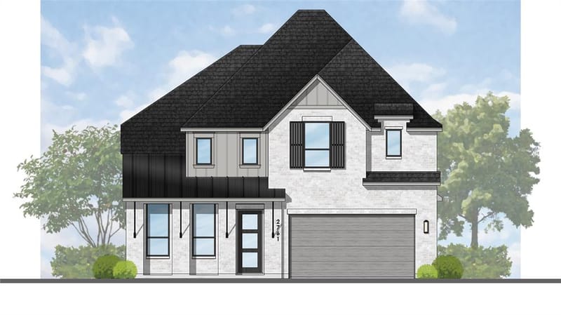 4441 Silver Spur Court, Aubrey TX 76227
