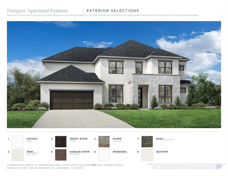 551 Harrison Lane, Prosper TX 75078 - Photo 2