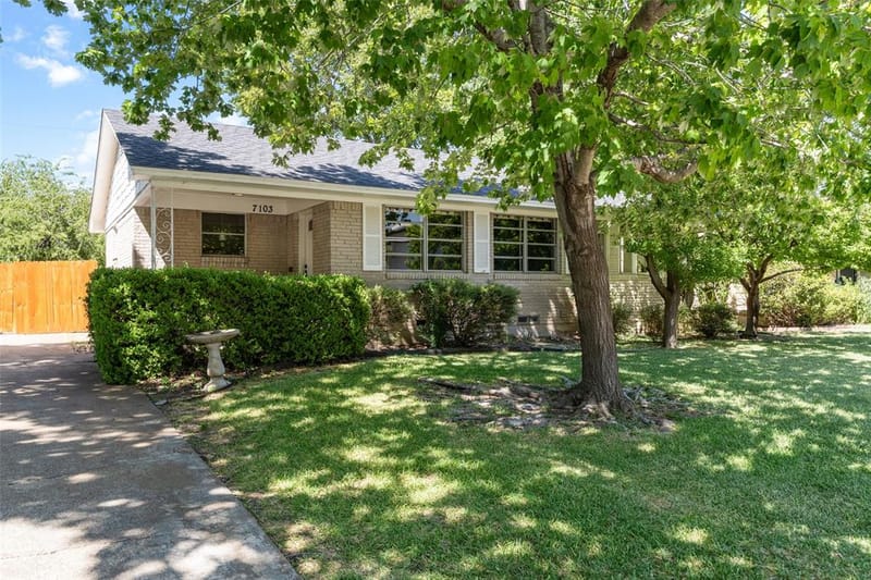 7103 Wake Forrest Drive, Dallas TX 75214
