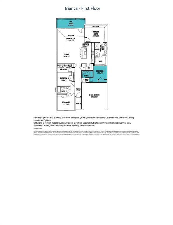 3120 Rock Rose Drive, Celina TX 75009 - Photo 2