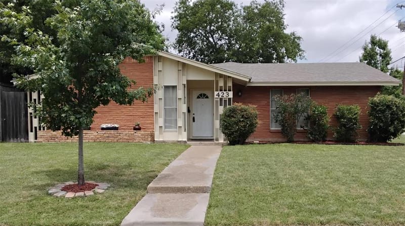 423 Columbia Circle, Irving TX 75062