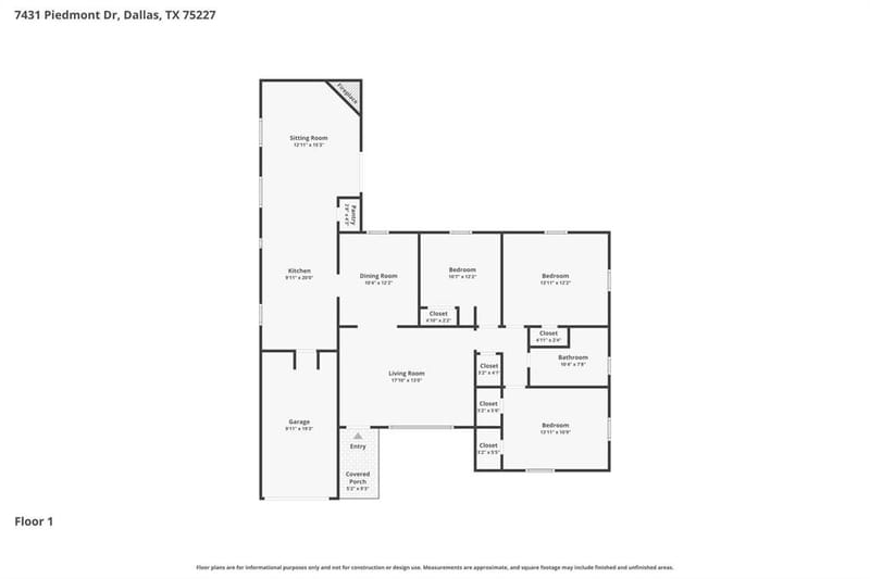 7431 Piedmont Drive, Dallas TX 75227 - Photo 21