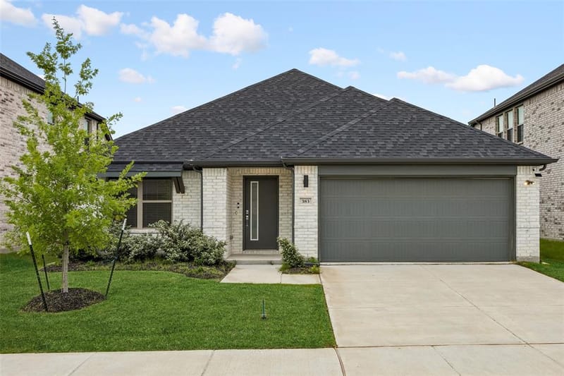 383 Silver Springs Lane, Lavon TX 75166
