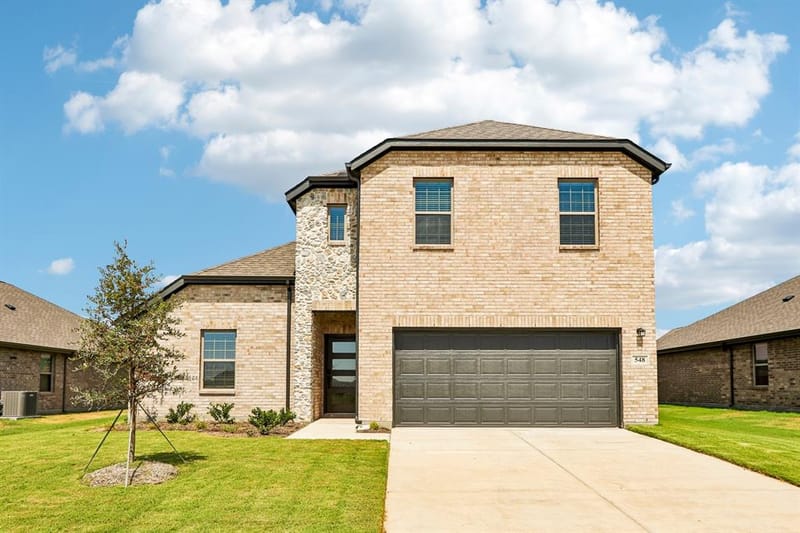 548 Stone Hollow Drive, Van Alstyne TX 75495