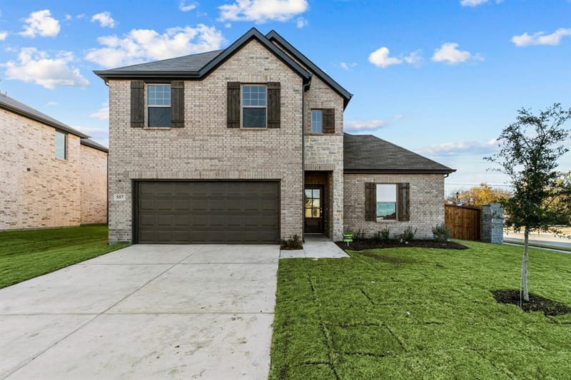 610 Stone Hollow Drive, Van Alstyne TX 75495