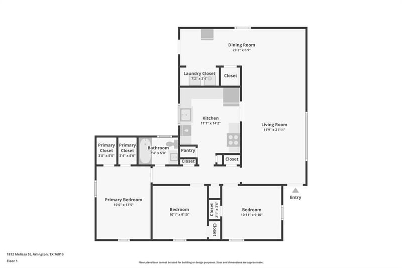 1812 Melissa Street, Arlington TX 76010 - Photo 40