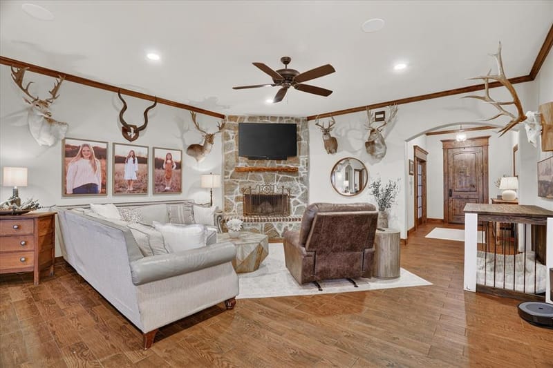 19001 N County Line Road, Ponder TX 76259 - Photo 7
