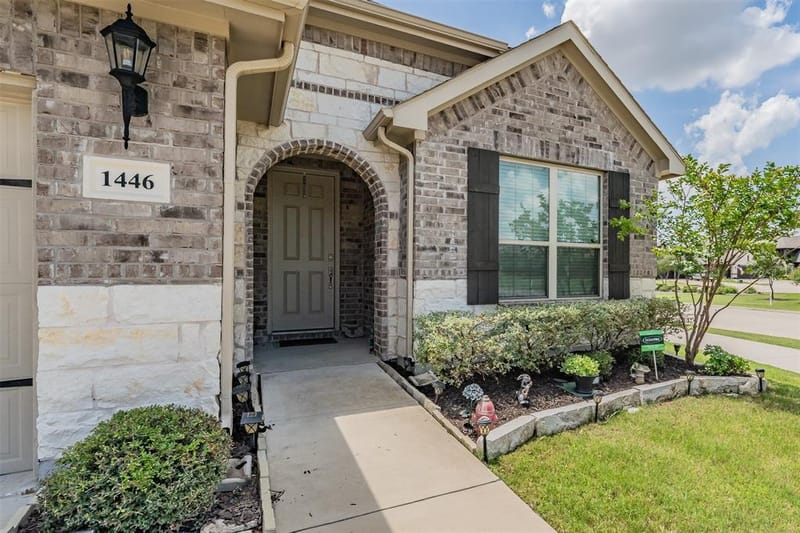 1446 White Water Way, Aubrey TX 76227 - Photo 2