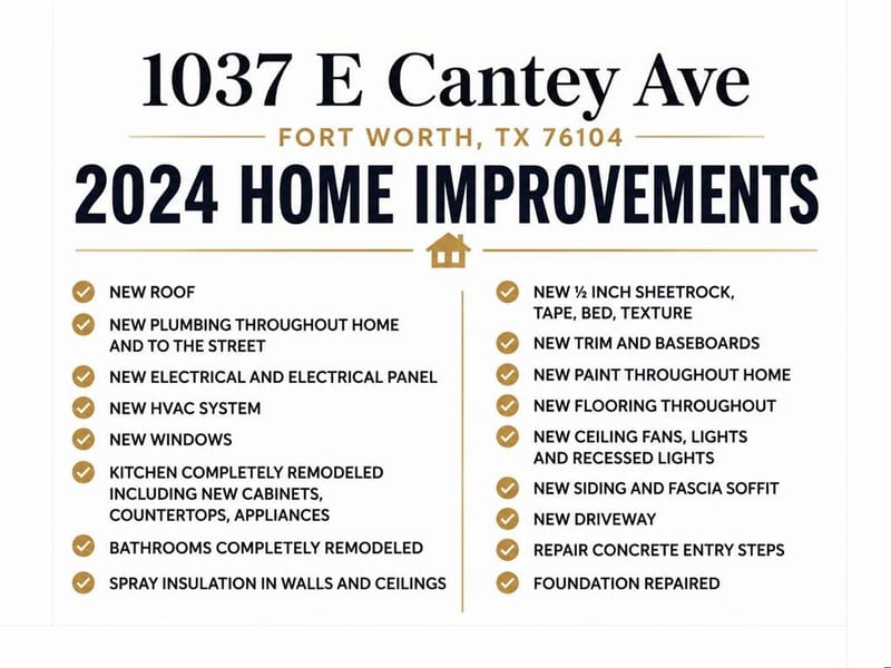1037 E Cantey Street, Fort Worth TX 76104 - Photo 3