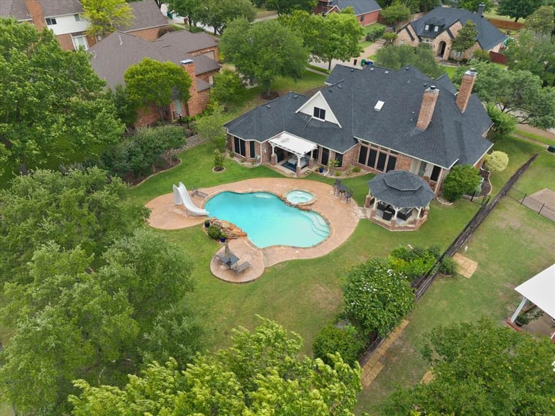 621 Liechty Court, Heath TX 75032