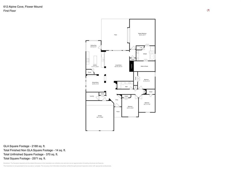 612 Alpine Cove, Flower Mound TX 75028 - Photo 18