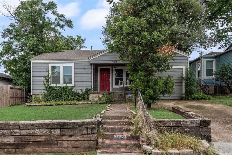 4913 Calmont Avenue, Fort Worth TX 76107