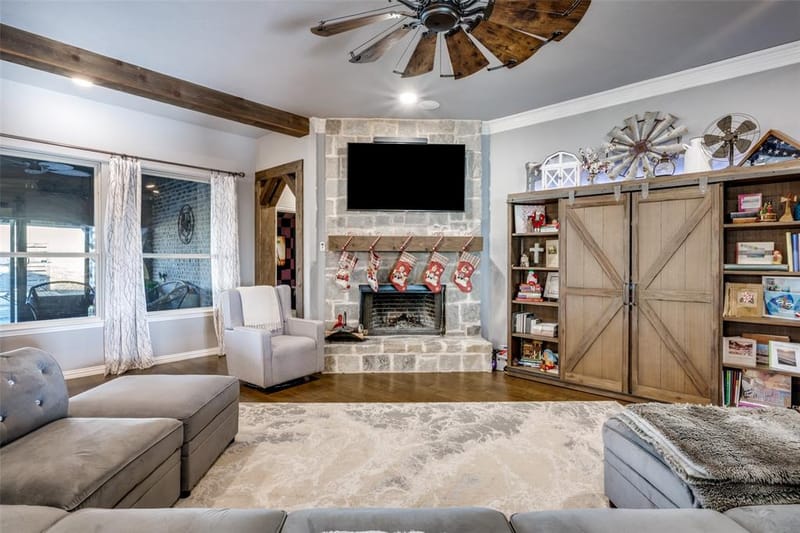 7417 Green Mesa Road, Ponder TX 76259 - Photo 6