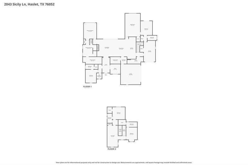 2043 Sicily Lane, Haslet TX 76052 - Photo 39
