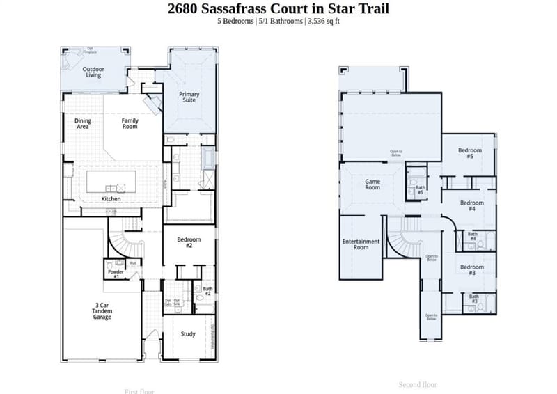2680 Sassafrass Court, Prosper TX 75078 - Photo 3