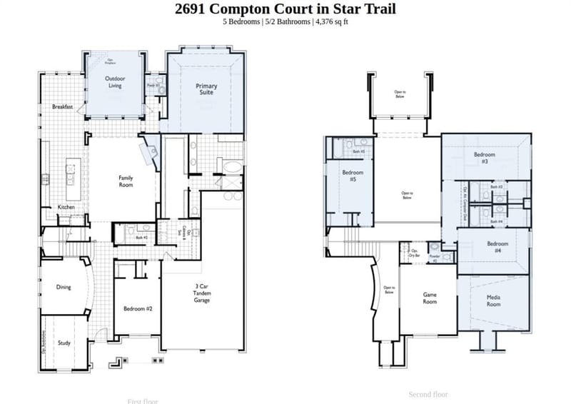 2691 Compton Court, Prosper TX 75078 - Photo 3