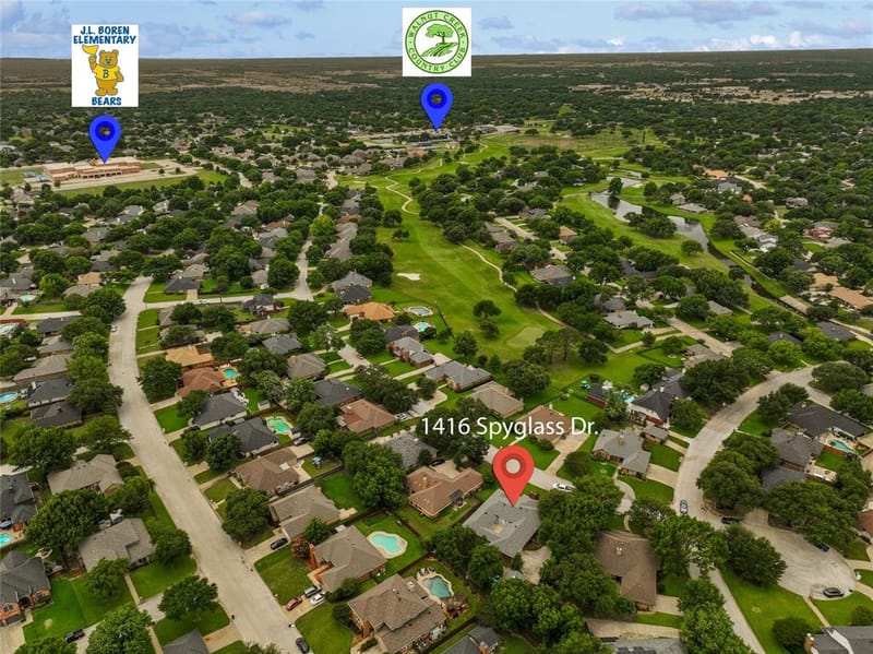 1416 Spyglass Drive, Mansfield TX 76063 - Photo 2