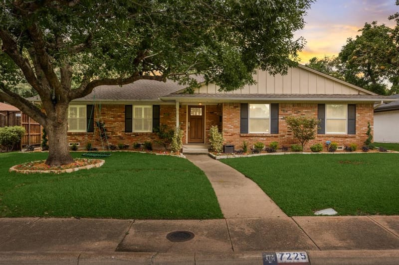 7225 Heathermore Drive, Dallas TX 75248