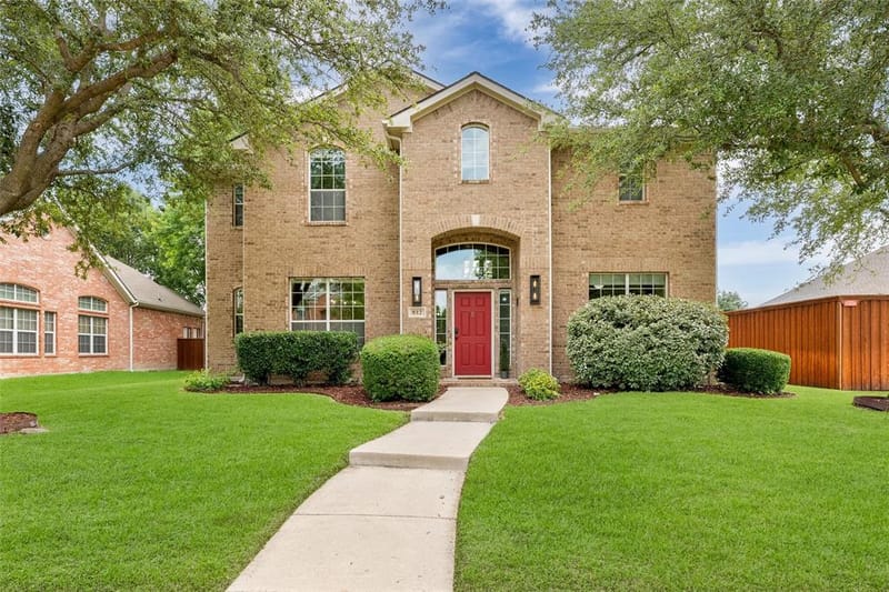 812 Cascades Drive, Allen TX 75002