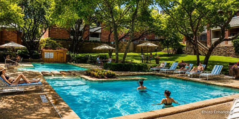 8601 Park Lane # 323, Dallas TX 75231 - Photo 24
