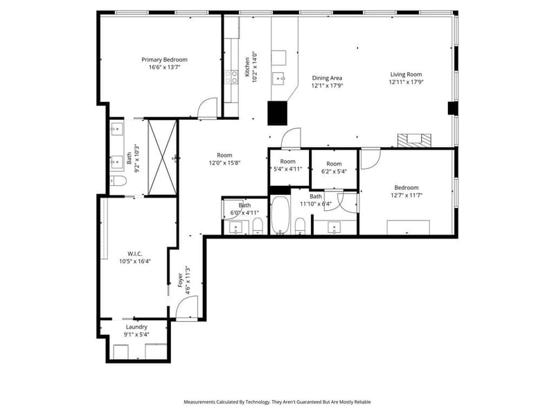 1505 Elm Street # 1403, Dallas TX 75201 - Photo 40