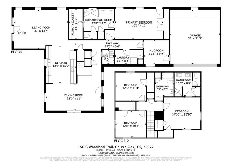 150 S Woodland Trail, Double Oak TX 75077 - Photo 39