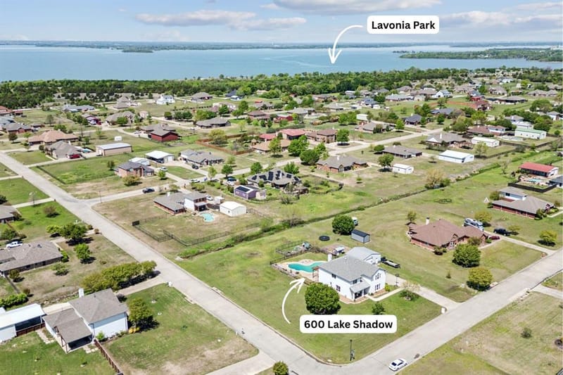 600 Lake Shadow Drive, Lavon TX 75166