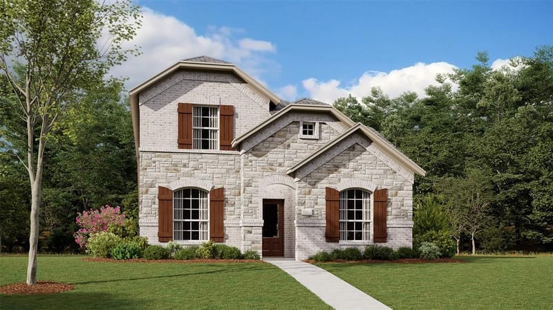 2833 Brushy Lake Drive, Fort Worth TX 76179
